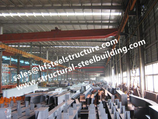 중국 쉬운 임명 산업 강철 건물에 의하여 조립식으로 만들어지는 H 경량 강철빔 협력 업체