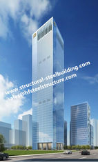 중국 거주용 호텔/사무실 프로젝트를 위한 직업적인 다층 강철 건물 협력 업체