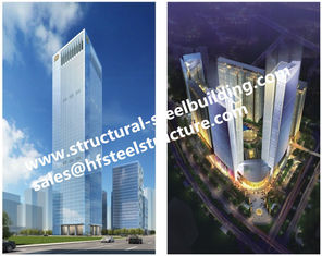 중국 거주용 호텔 및 사무실을 위한 Q345B 다층 강철 조립식 건물은 계약자를 날조했습니다 협력 업체