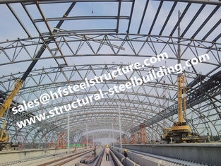 중국 강철 구조물 계약자 날조자 산업 강철 건축 EPC 협력 업체