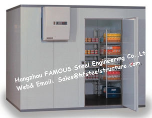 중국 음료를 위한 냉장고와 조립식 가옥 냉장고 냉각장치에 있는 열에 의하여 격리되는 샌드위치 패널 도보 협력 업체