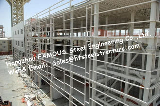 중국 직업적인 상업적인 강철 건물, 강철 구조물 사무실 건물 협력 업체