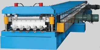 중국 강철 구조물 Decking를 위한 기계를 형성하는 란에 의하여 주름을 잡는 목록 협력 업체