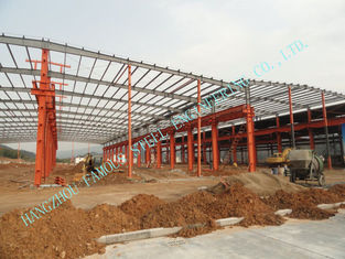 중국 광업 창고 조립식 강철 건물은 전 Multispan ASTM 기준을 설계했습니다 협력 업체