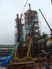 중국 조립식 가옥 90 x 130 Multispan 강철 프레임 빌딩 ASTM 기준 협력 업체