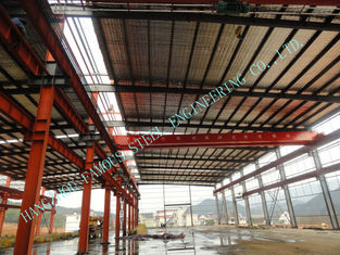 중국 프로젝트 ASTM 기준을 채광하는 전 설계된 95채의 x 150채의 산업 강철 건물 협력 업체