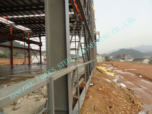 중국 ASTM ASD는 설계된 강철 건물을, 전 85' X 100 ' 발전소 프로젝트 작업장 조립식으로 만들었습니다 협력 업체