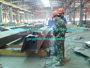 중국 고강도 도망된 상업적인 강철 빌딩 ASTM A36 협력 업체