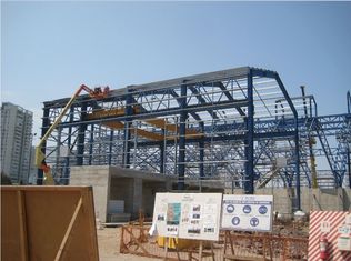 중국 채광 저장을 위한 PEB 산업 강철 프레임 건물 쉬운 직립 협력 업체