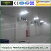 중국 포도에 의하여 냉장되는 저장을 위한 찬 방 장비에 있는 표준 도보 공장