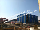 중국 산업 강철 전 설계된 건물 구조 강철 건축 ISO9001: 2008년 SGS 공장