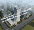 중국 고층 아파트 구획을 위한 조립식으로 만들어진 구조상 다층 강철 건물 공장