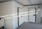 중국 냉각 어는 방을 위한 냉장고 패널/찬 방 패널 폭 950mm에 있는 옥외 도보 공장