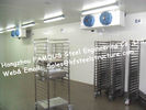 중국 샌드위치 패널로 만드는 상업적인 냉장고 및 개인적인 냉각기 상자에 있는 저온 저장 도보 공장
