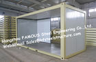 중국 냉장고 단위에 있는 산업 도보 및 EPS PU 패널로 만드는 냉장고와 냉장고에 있는 도보 공장