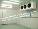 중국 PU 샌드위치 패널과 가진 태양계 상자 저장 냉장고 냉각기 그리고 돌풍 냉장고 찬 방 회사