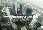 중국 직류 전기를 통하는 단단하고 튼튼하고, 뜨거운 복각, 산업 방수 다층 강철 건물 공장