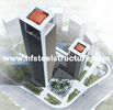 중국 산업 조립식으로 만들어진 강철 구조 조립식 건물, 다층 강철 건물 대리점