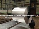중국 물결 모양 강철판을 위한 뜨거운 직류 전기를 통한 강철 코일 ASTM 755 공장
