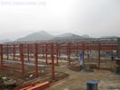 중국 넓은 경간 전 기술설계 산업 강철 건물 구조, 움직일 수 있는 콘테이너 집 공장