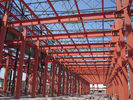 중국 모양 강철의 종류에 의하여 PEB 산업 강철 건물 제작 공장