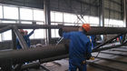 중국 산업 강철 건물을 위한 전 기술설계 분대 구조 강철 제작 회사