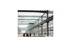 중국 Q235/Q345 H 유형 강철 구조물은 직류 전기를 통하는 뜨거운 복각을 가진 건물을 전 설계했습니다 공장