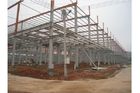 중국 조립식 사무실 건물, 강철 구조물 직류 전기를 통한 위원회를 가진 강철 짜맞추는 체계 공장