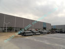 중국 75채의 x 95채의 Multispan 조립식 가옥 ASTM 산업 강철 건물, 내화성이 있는 회화 저장 집 공장