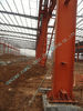 중국 내화성이 있는 회화로 입히는 조립식으로 만들어진 ASTM 80 x 96 산업 강철 건물 빛 공장