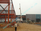 중국 다 박공 경간 강철 프레임 건물에 의하여 조립식으로 만들어지는 ASTM 기준 82&#039; X 96&#039; H 단면도 공장