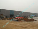 중국 A36 급료 조립식 강철 빌딩 ASTM 83&#039; H 단면도 광속을 가진 X 92&#039; 공장