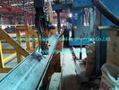 중국 경량 조립식으로 만들어진 구조 강철 빌딩 95&#039; X 120&#039; 광고 방송을 위한 ASTM A36 공장