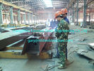 중국 고강도 도망된 상업적인 강철 빌딩 ASTM A36 공장