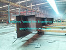 중국 주문을 받아서 만들어진 산업 조립식으로 만들어진 강철 빌딩 W 모양 강철 벌부 공장