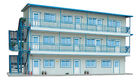 중국 임시 거주를 위한 2/3개의 층 Recyling 휴대용 조립식 강철 집 공장