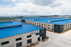중국 OEM는 강철 헛간 저장을 조립식으로 만드, 전 설계한 건물을 가는 톱질하는 깎 공장