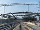 중국 철도역 구조상 금속 트러스 건물, 2-4개의 층을 가진 녹슬지 않는 회화 공장