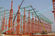 산업 ASTM 강철 프레임 건물, 조립식 가옥 75 x 120 Multipan 금속 건물 협력 업체