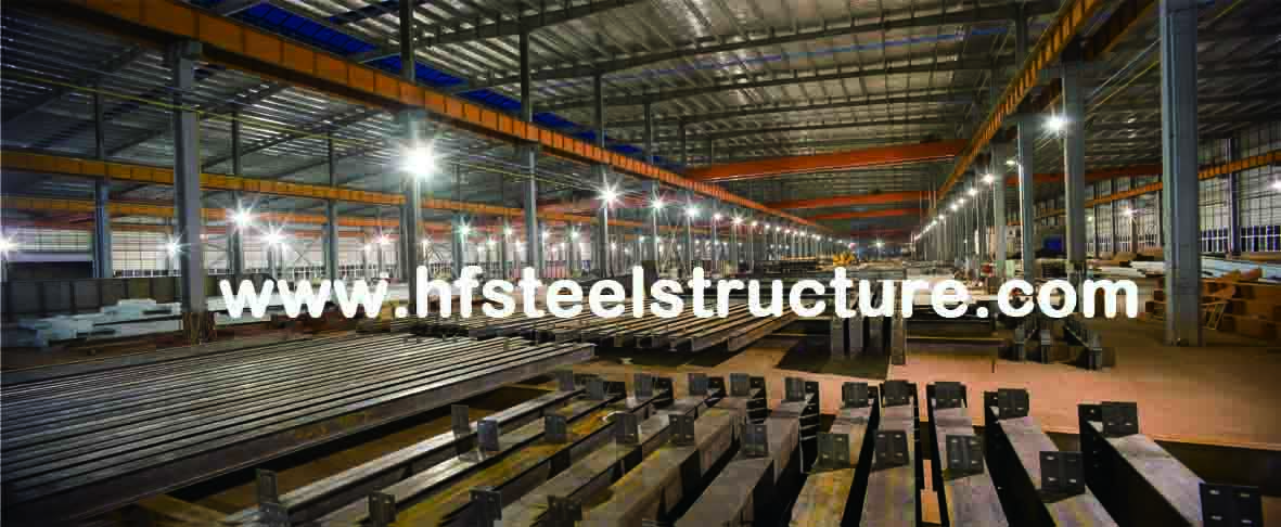 창고 구조를 위한 구조 강철 제작 산업 강철 건물