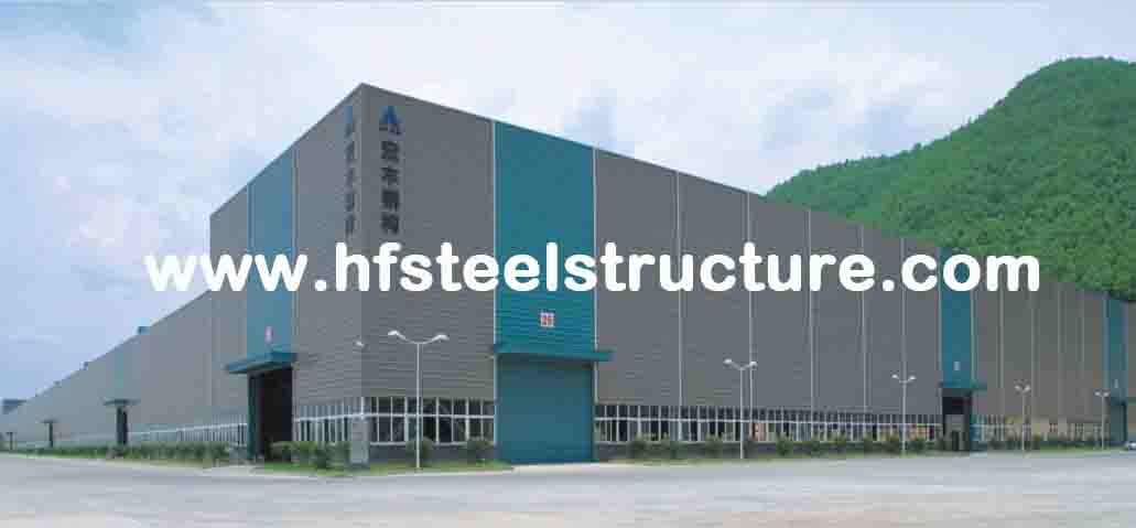 창고 구조를 위한 구조 강철 제작 산업 강철 건물