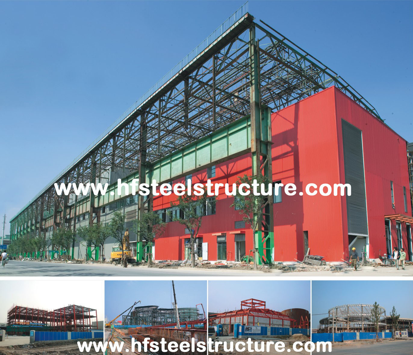조립식으로 만들어진 금속 및 /Lightweight 전통적인 문맥 구조 상업적인 강철 건물
