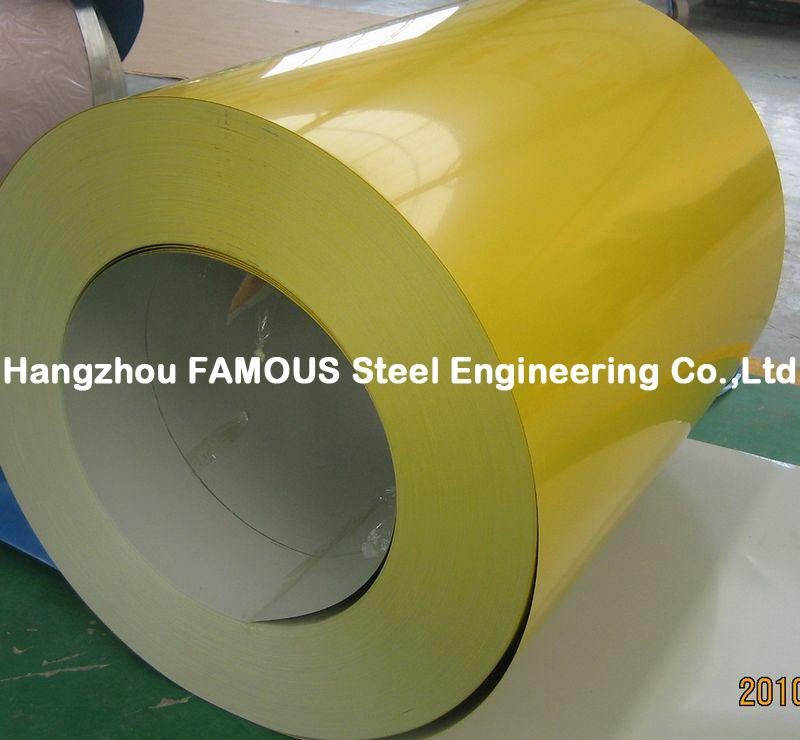 PPGI PPGL는 강철 색깔에 의하여 입힌 강철 아연 AZ 중국 사람 제조자를 만드는 코일에 의하여 주름을 잡은 루핑을 Prepainted
