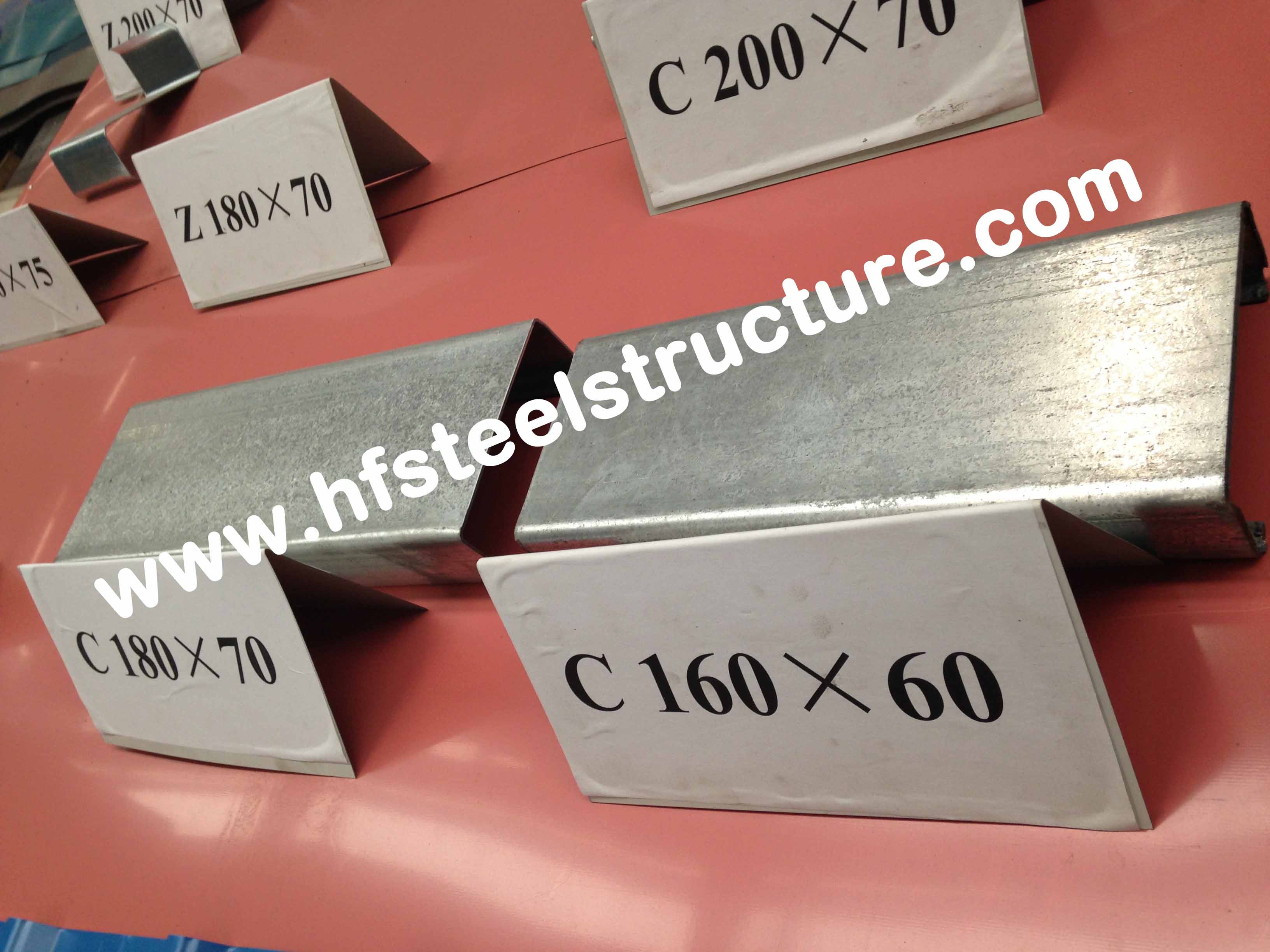 ASTM AS/NZS EN GB를 가진 강철 도리 C Z 모양의 제작 그리고 수출